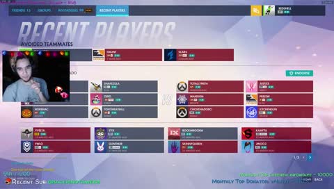 Fran you played your self LULW