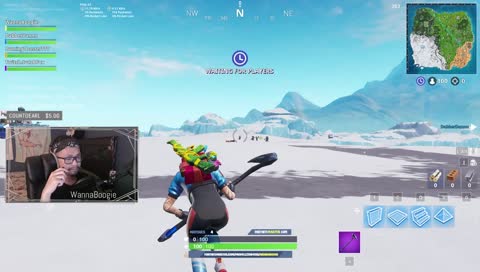 Dabbler needs a golden scar and a couple of chug jugs