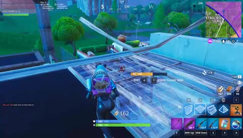 survive it all the way through to not get the kill due to storm rip... TTV BTW