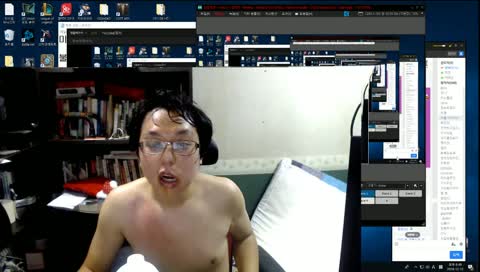 만슥이(대드맨) 밀크샤워 불닭5개 10분컷 미션 성공