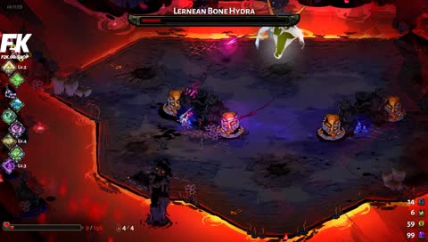 1440 Damage - Hydra fight - Hades