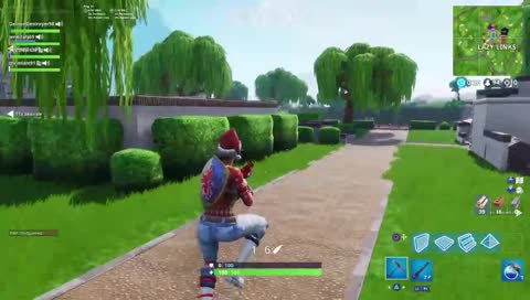 hunting rifle quick scope 