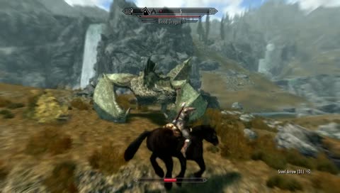 When the dragon loves you so much.