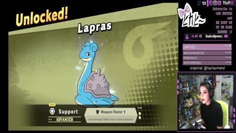 Deep Within Lapras