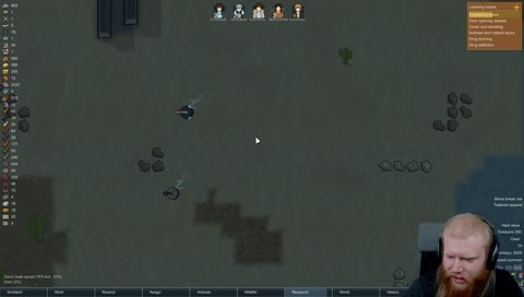 We finally broke him!