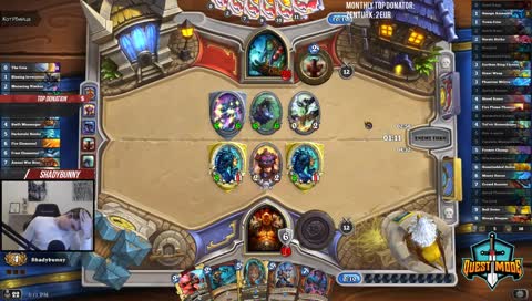 Constructed arena