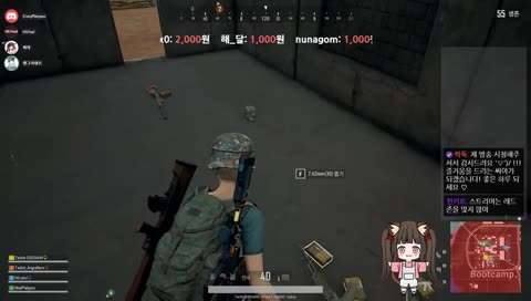 스트리머는 레드존을 맞이않아?