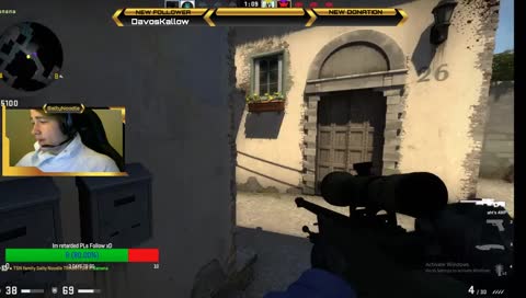 "AWP main" 10/10 shot