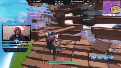 Lukouss tue Airwaks en LIVE !