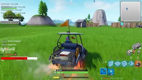 AliEr06 Drift Show | Fortnite