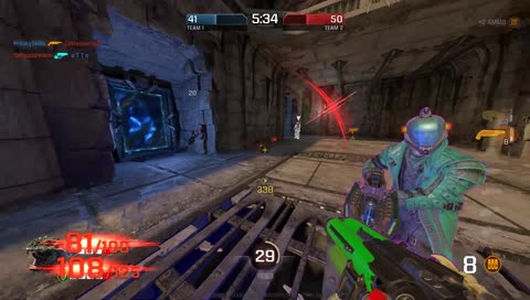:>