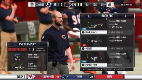 Porter the QB hunter