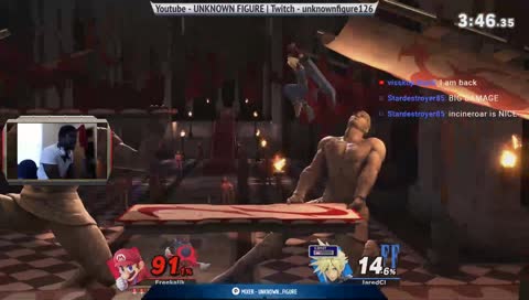 deep voice mario