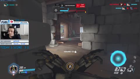 my dva freaking out unkoe lol