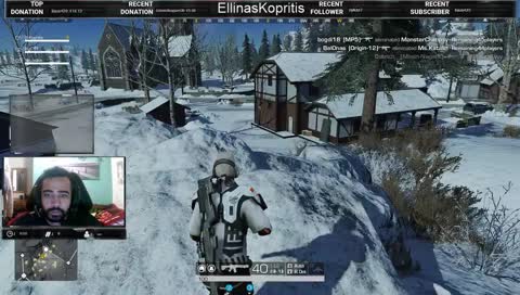 δεν ηξεραν με ποιον τα εβαζαν