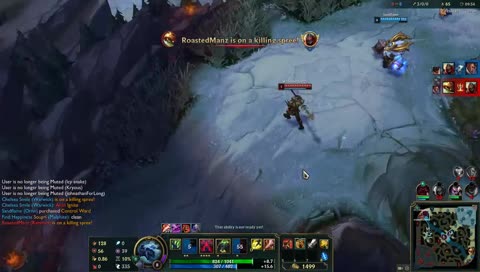 Warwick W - Not getting MS