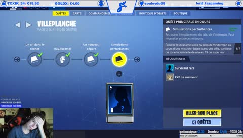 Shok en prends plein le cul