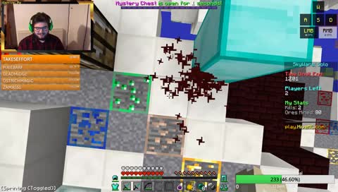 The Gods want me to live... nevermind..