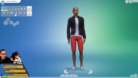 "Oh ups, das habt ihr nicht gesehen." 