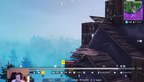 Wrm bouw je onnodig voor me als ik rocket afschiet