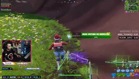 Fortnite Dix Vitesse Sela7 Jediiid