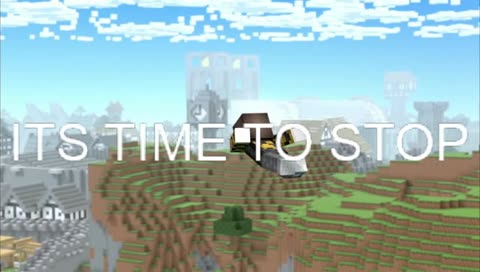 IT'S TIME TO STOP