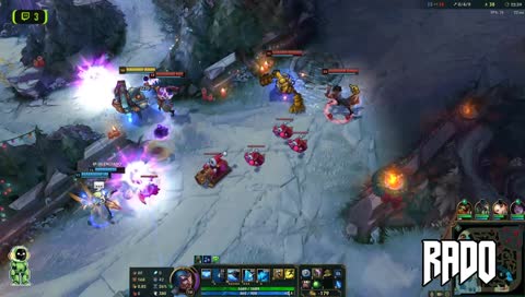 habia un poco de braum en el focus