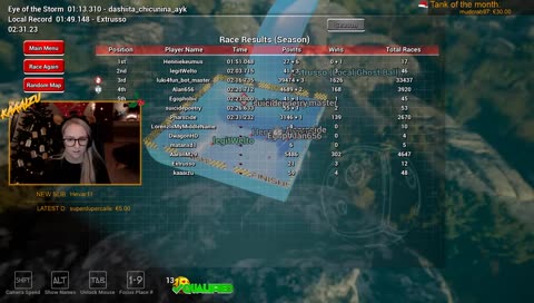 kaisa's impression of a truck driver