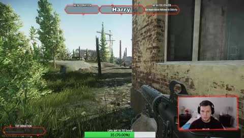 harry kills dave after he calls out his location