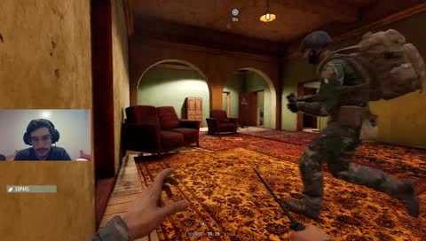 got his first knife kill
