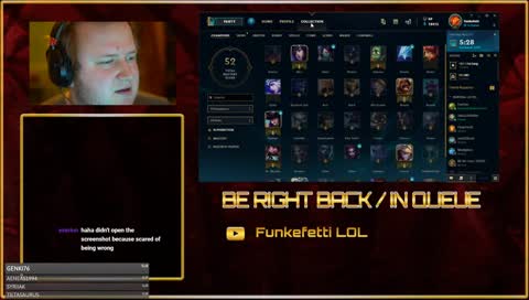 what would fetti do if gross gore gets challenger?