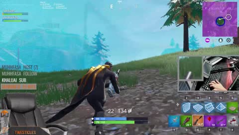 First snipe he lands all game. 