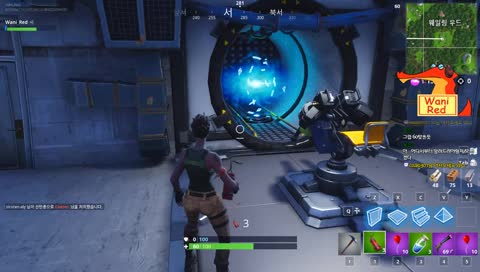 어떤 포린이의 전투