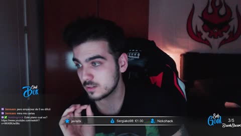 Análisis de hostia tio que no lo enchufado 