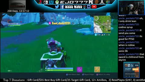 fortnite sword fail