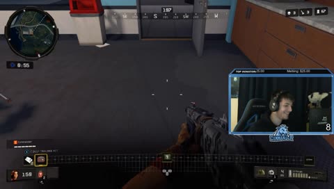 Biggest donator of the night... Emily!