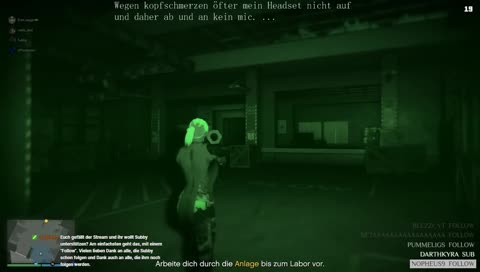 das ging eindeutig durch Pfeiler: 1 Subby: 0