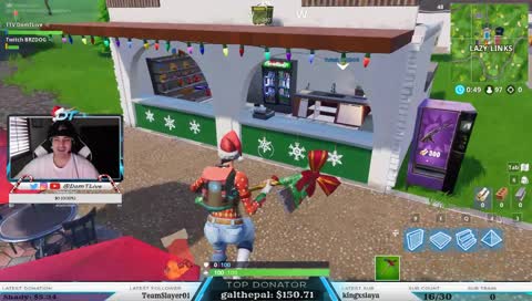 DomTLive's First Clutch