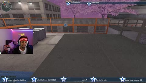 "who's staring at you in the doorway"