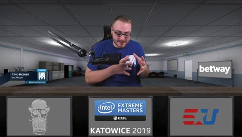 OGC vs eU , Ansage der_Metzger