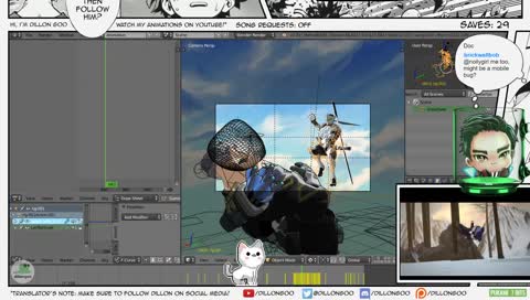 YOU question my snowball throwing skills!?!