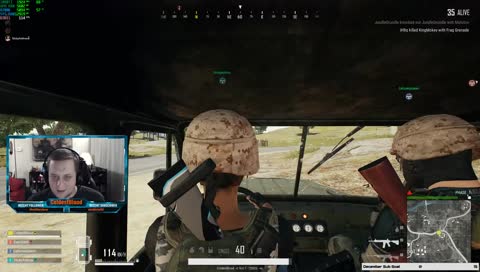 Between a rock and a Uaz