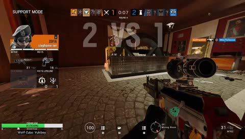 1 in a million 1v1 attempt