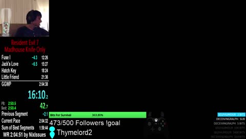 Nix drops headset LOL
