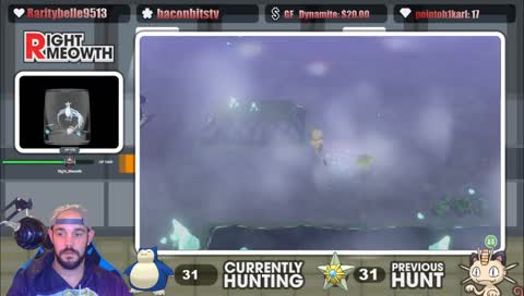 Shiny Snorlax!