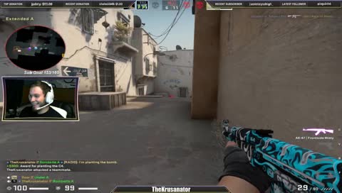 quick win featuring hyena laugh
