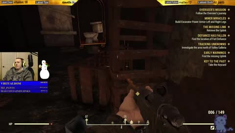 Broken much?