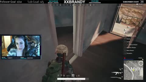 scared to death!