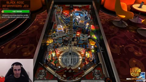 [FR/EN] - Pinball FX3 - Black Rose : Send 'em to Davy Jones!