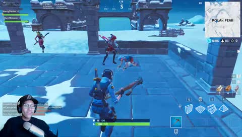 loook at this dude he jumped an air plane